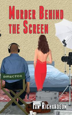 Book cover for Murder Behind the Screen