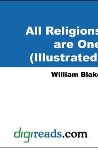 Cover of All Religions Are One (Illustrated)