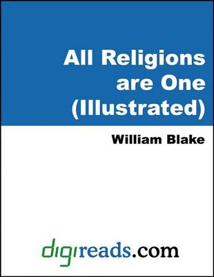 Book cover for All Religions Are One (Illustrated)