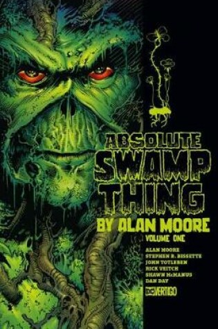 Cover of Absolute Swamp Thing by Alan Moore Volume 1