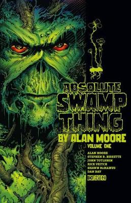 Book cover for Absolute Swamp Thing by Alan Moore Volume 1