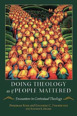Book cover for Doing Theology as if People Mattered