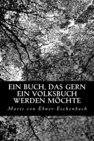 Cover of Ein Buch, das gern ein Volksbuch werden moechte