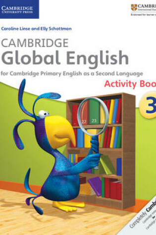 Cover of Cambridge Global English Stage 3 Activity Book