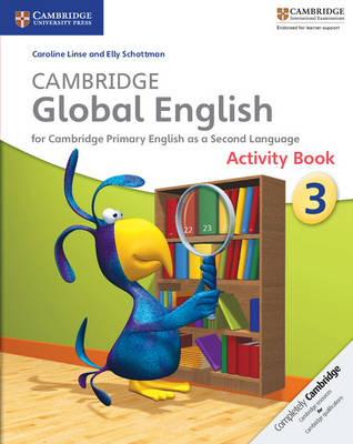 Book cover for Cambridge Global English Stage 3 Activity Book