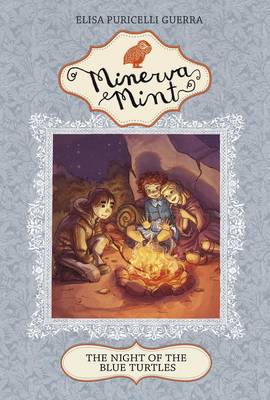 Book cover for Night of the Blue Turtles (Minerva Mint)