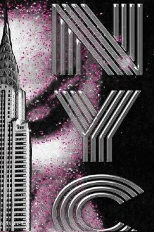 Cover of Madonna Iconic Chrysler Building New York City Sir Michael Huhn Artist Drawing Journal