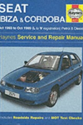 Cover of Seat Ibiza and Cordoba (1993-99) Service and Repair Manual