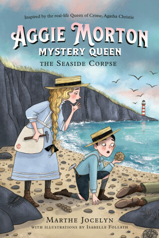 Book cover for The Seaside Corpse