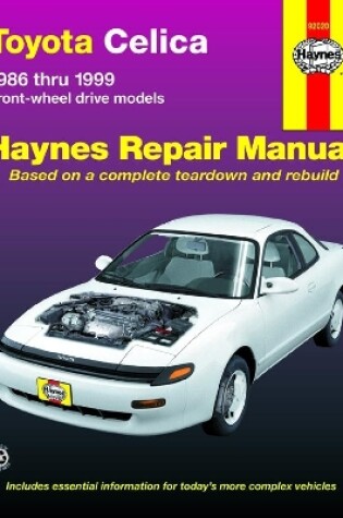 Cover of Toyota Celica FWD (1986-1999)Haynes Repair Manual (USA)