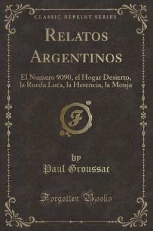 Cover of Relatos Argentinos