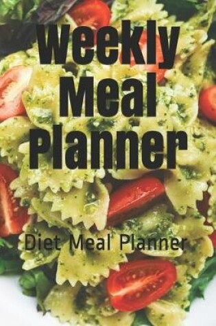 Cover of Weekly Meal Planner