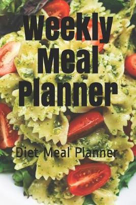 Book cover for Weekly Meal Planner