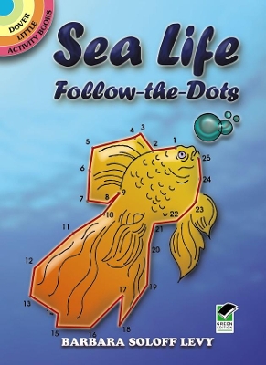 Book cover for Sea Life Follow-the-Dots