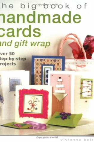 Cover of Big Book of Handmade Cards and Gift Wrap