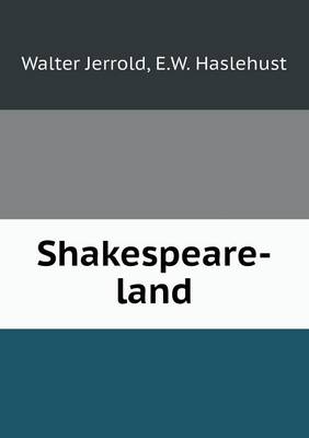 Book cover for Shakespeare-land