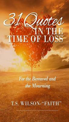 Book cover for 31 Quotes in Time of Loss