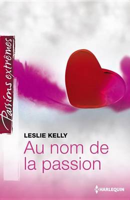 Book cover for Au Nom de la Passion