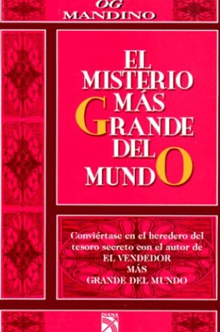 Cover of Misterio Mas Grande del Mundo