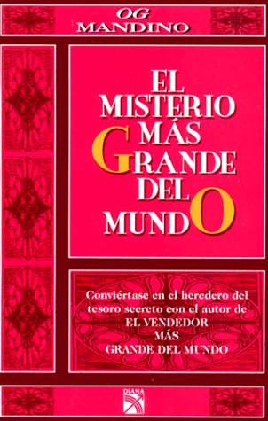 Book cover for Misterio Mas Grande del Mundo