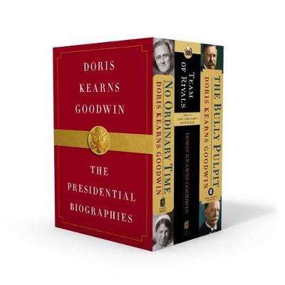 Book cover for Doris Kearns Goodwin: The Presidential Biographies