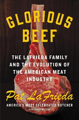 Book cover for Glorious Beef