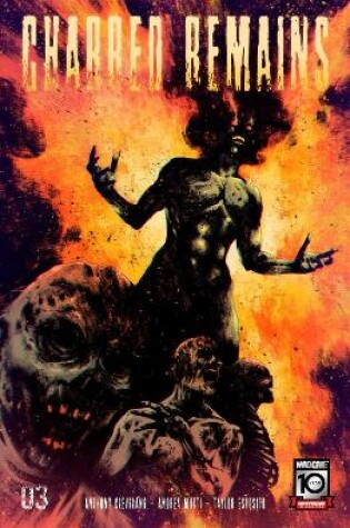 Cover of Charred Remains #3