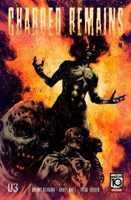 Book cover for Charred Remains #3