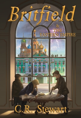 Book cover for Britfield & the Eastern Empire