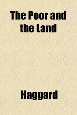 Book cover for The Poor and the Land