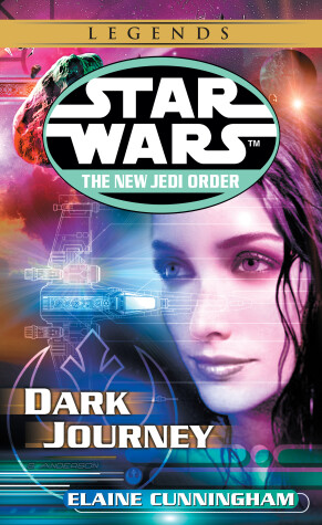 Book cover for Dark Journey: Star Wars Legends