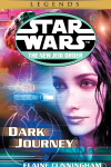 Book cover for Dark Journey: Star Wars Legends