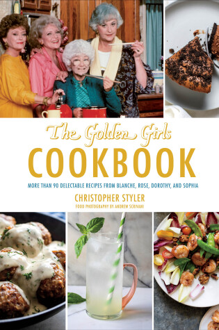 Cover of Golden Girls Cookbook