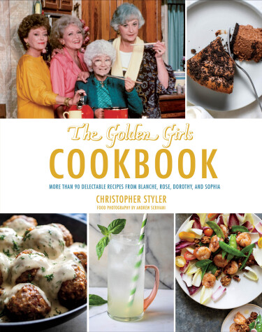 Book cover for Golden Girls Cookbook