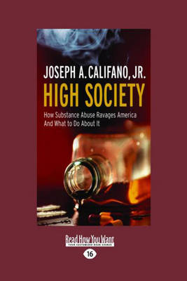 Book cover for High Society