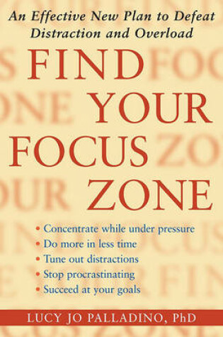 Cover of Find Your Focus Zone
