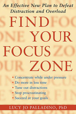 Book cover for Find Your Focus Zone
