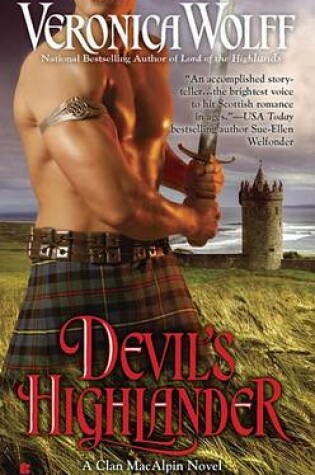 Cover of Devil's Highlander