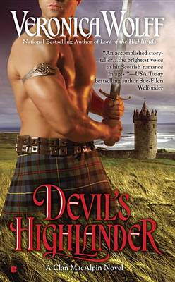 Book cover for Devil's Highlander