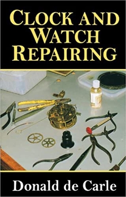 Book cover for Clock and Watch Repairing