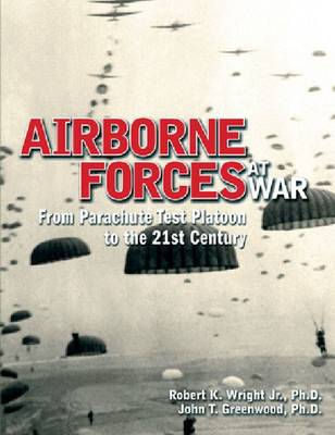 Book cover for Airborne Forces at War