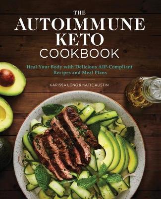 Book cover for The Autoimmune Keto Cookbook