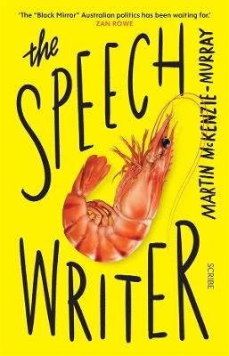 Book cover for The Speechwriter