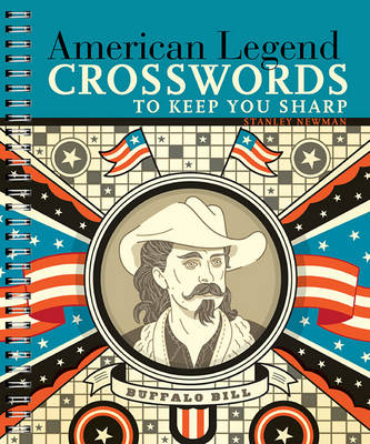 Book cover for American Legend Crosswords to Keep You Sharp