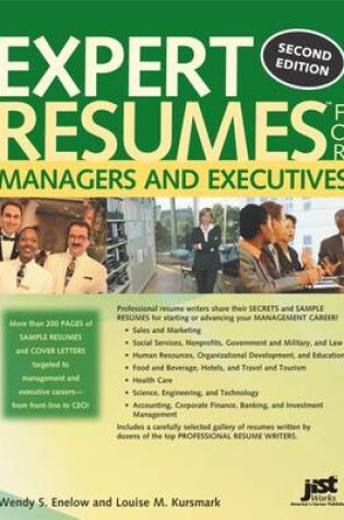 Cover of Resume Managers 2e Mobi