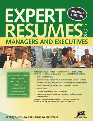Book cover for Resume Managers 2e Mobi