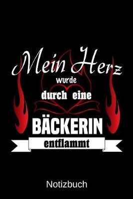 Book cover for Mein Herz wurde durch eine Backerin entflammt