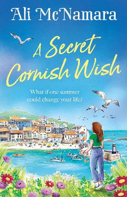 Book cover for A Secret Cornish Wish