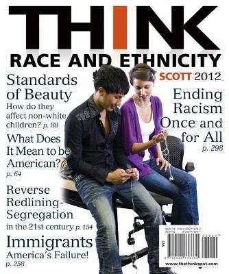 Book cover for THINK Race and Ethnicity