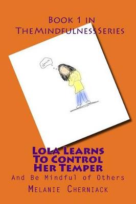 Book cover for Lola Learns to Control Her Temper